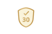 30 Day Money Back Guarantee