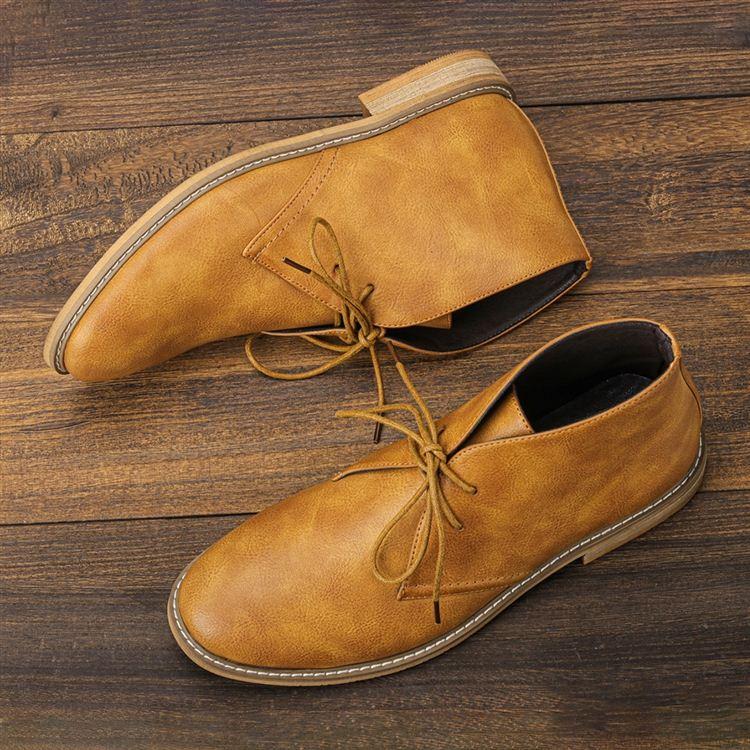 Boots For Men | Leather Chukka