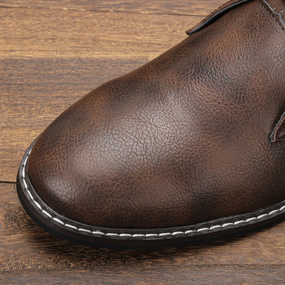 Boots For Men | Leather Chukka