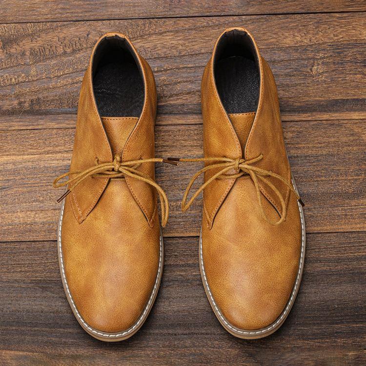 Boots For Men | Leather Chukka