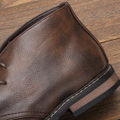 Boots For Men | Leather Chukka