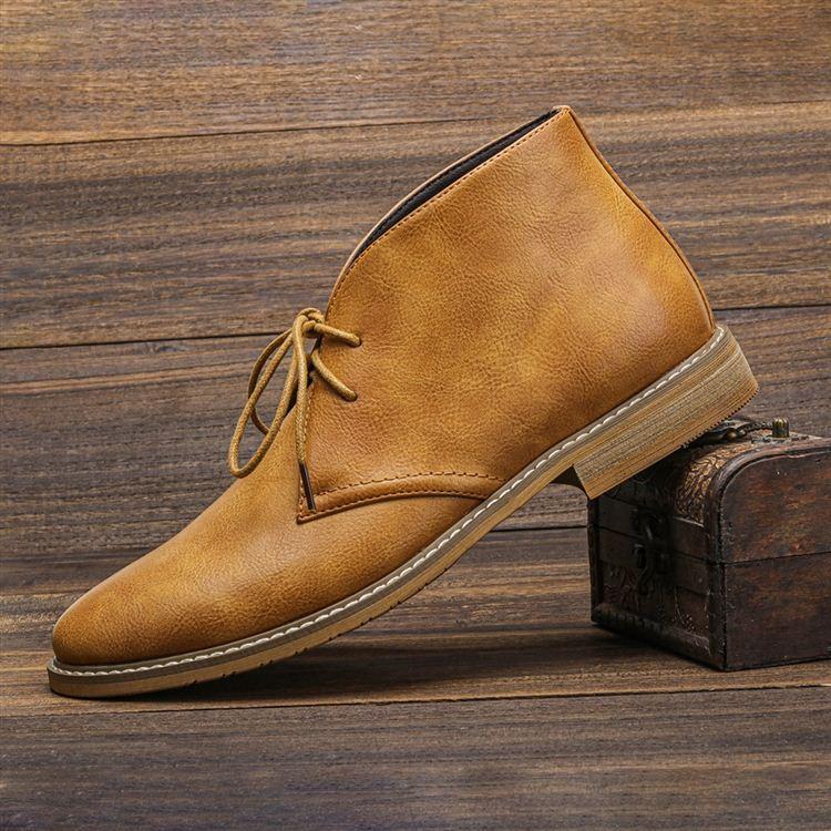 Boots For Men | Leather Chukka