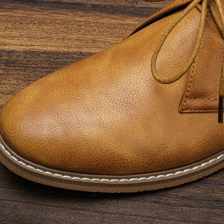 Boots For Men | Leather Chukka