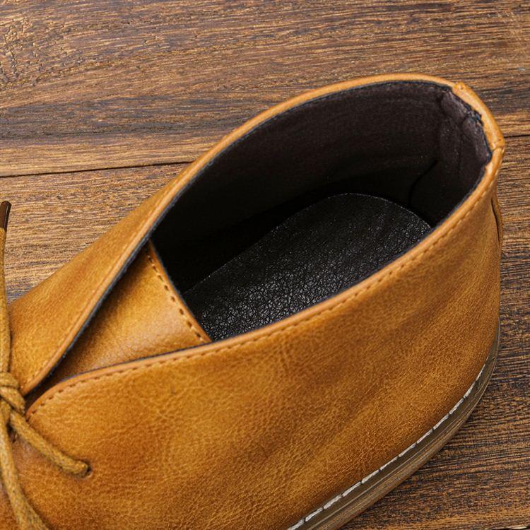 Boots For Men | Leather Chukka