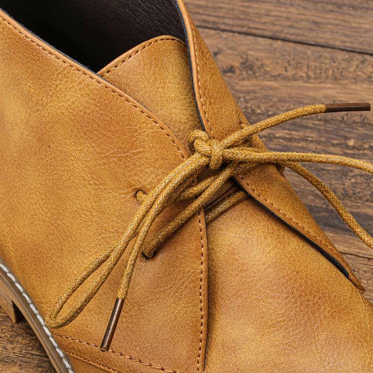 Boots For Men | Leather Chukka