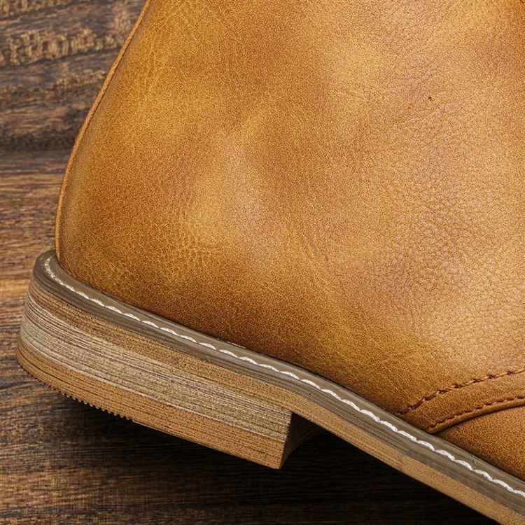 Boots For Men | Leather Chukka