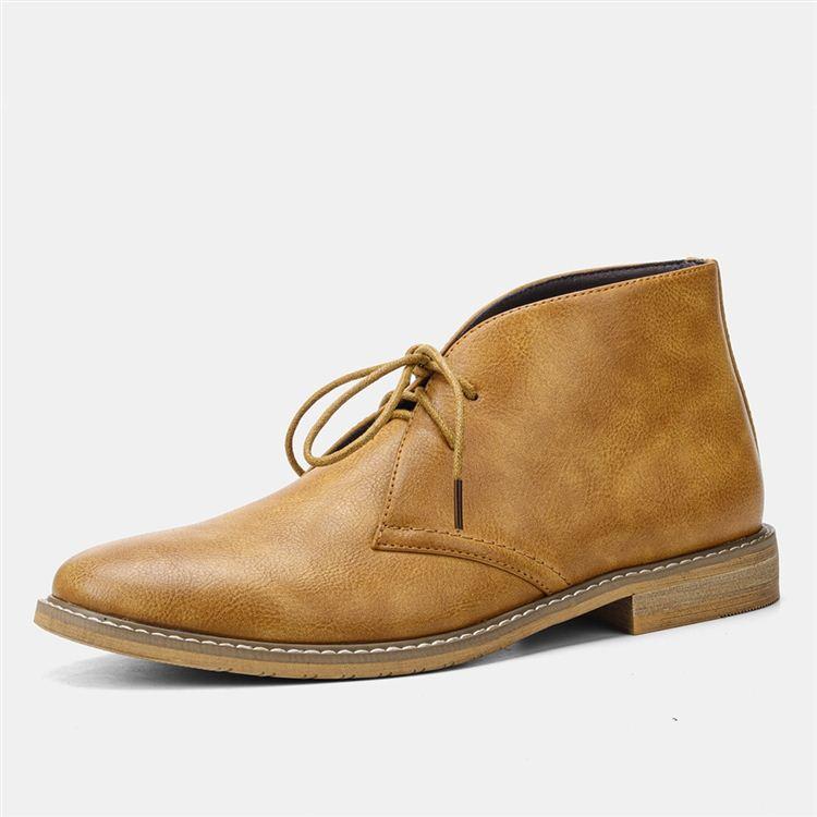 Boots For Men | Leather Chukka
