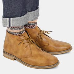 Boots For Men | Leather Chukka