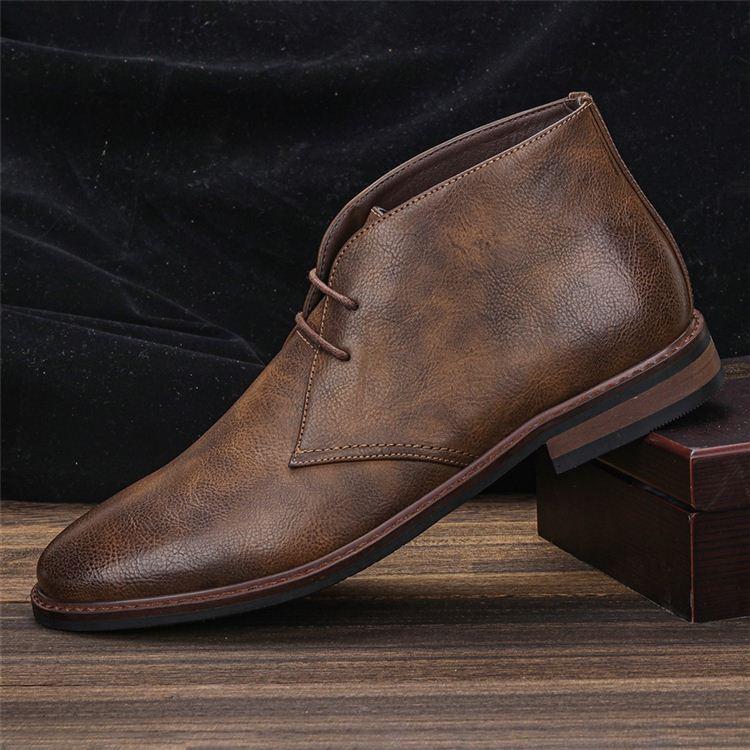 Boots For Men | Leather Chukka