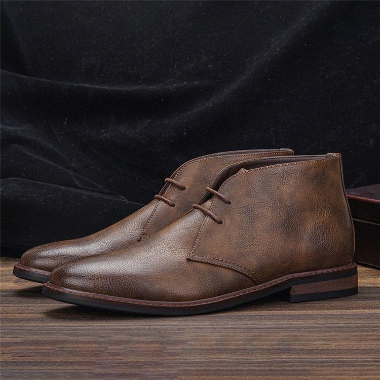 Boots For Men | Leather Chukka