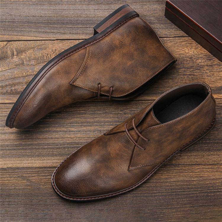 Boots For Men | Leather Chukka