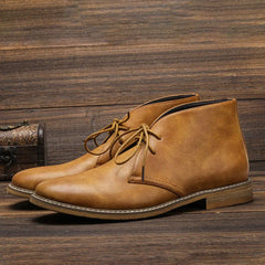 Boots For Men | Leather Chukka