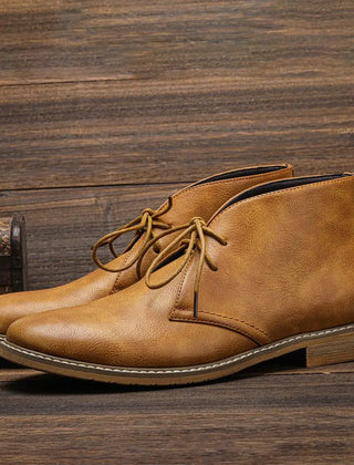Boots For Men | Leather Chukka