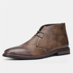 Boots For Men | Leather Chukka