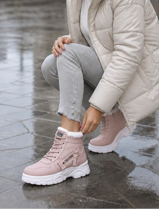 Boots For Women | Waterproof Plush Lined Snow Ankle