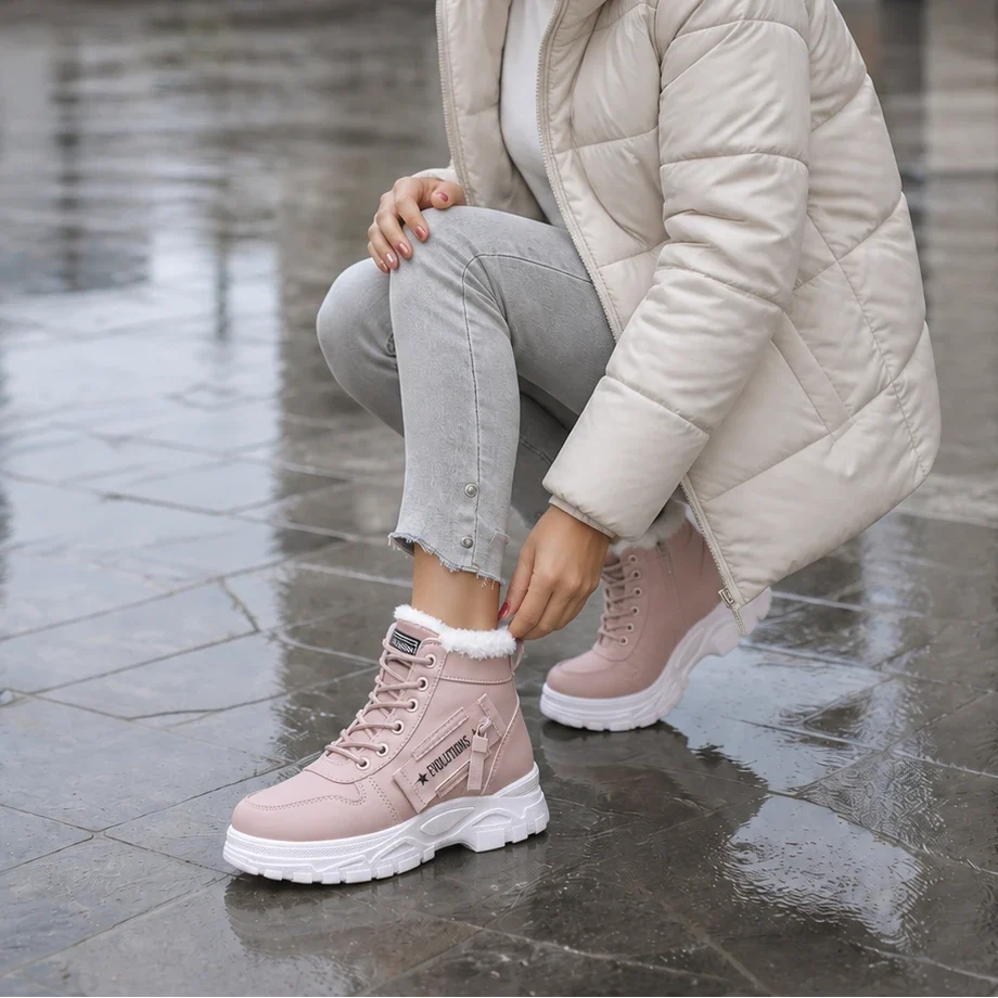 Boots For Women | Waterproof Plush Lined Snow Ankle