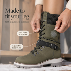 Boots For Women | Knee High Insulated Snow Adjustable