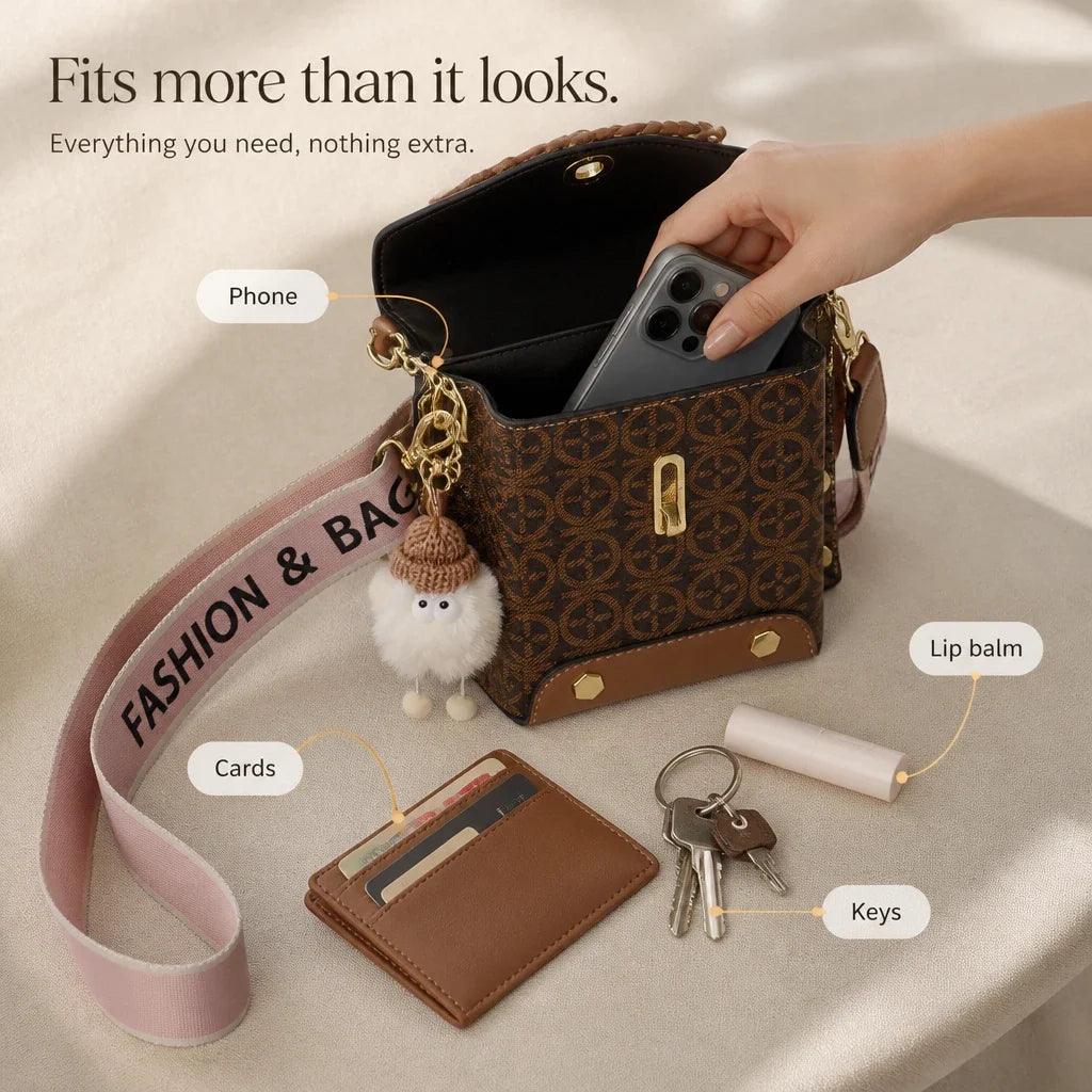 Bags | Patterned Crossbody Shoulder Bag
