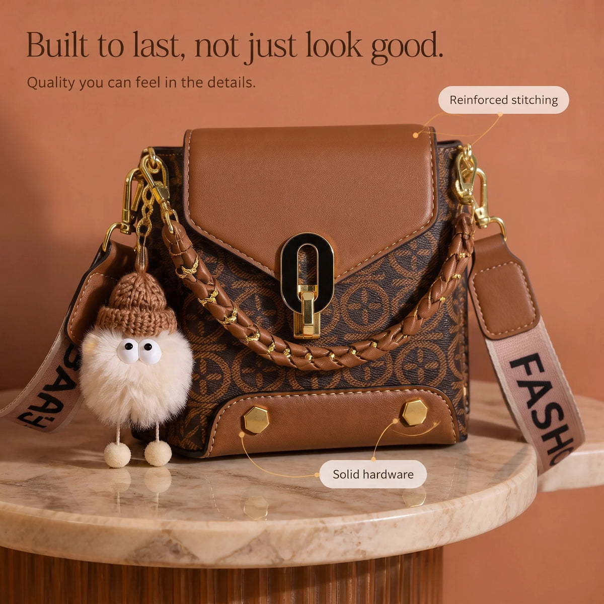 Bags | Patterned Crossbody Shoulder Bag