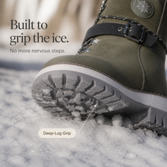 Boots For Women | Knee High Insulated Snow Adjustable