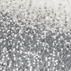 Women's Sequin Top | V Neck Long Sleeve