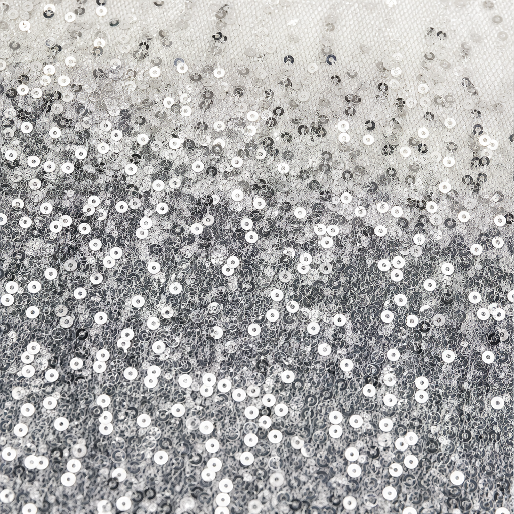 Women's Sequin Top | V Neck Long Sleeve