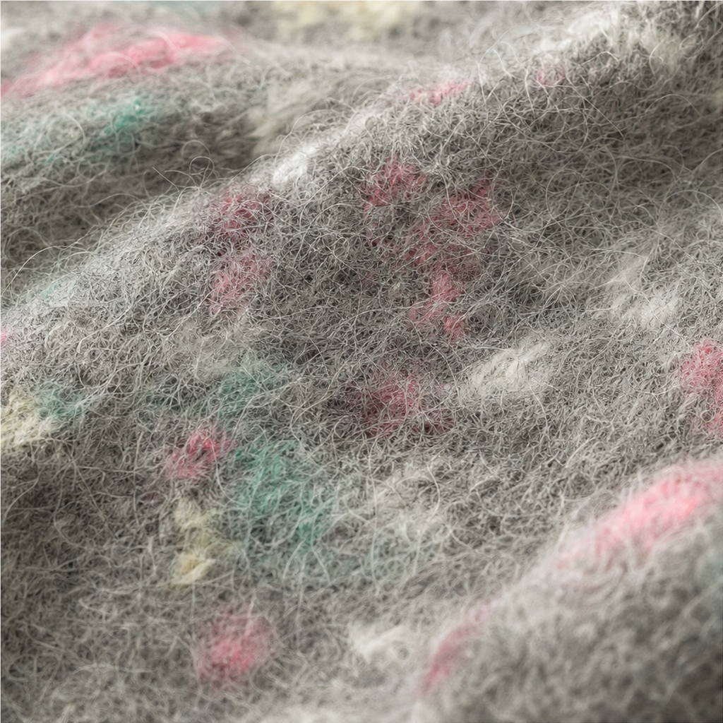 Women's Sweater | Fair Isle Yoke Crew Neck Pullover