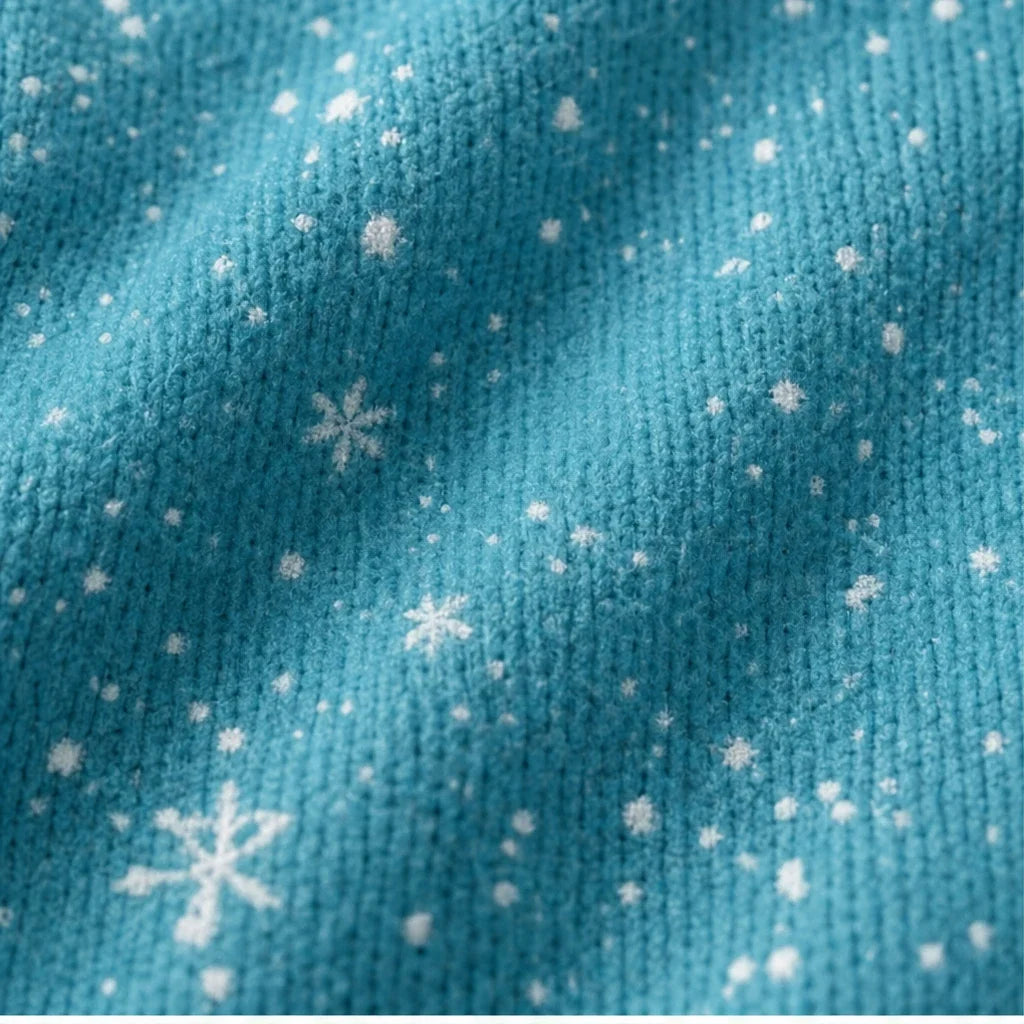 Women's Christmas Sweater | Textured Tree Henley