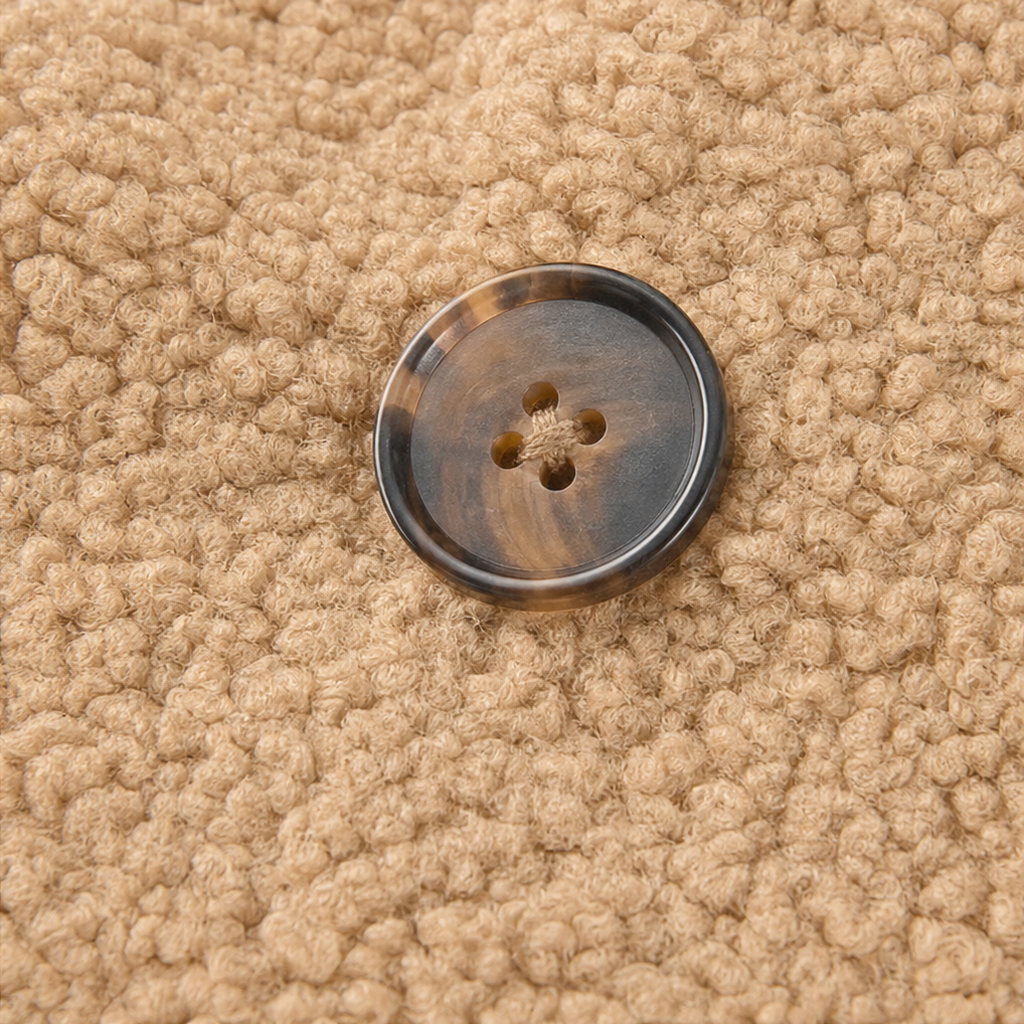 Women's Teddy Jacket | Sherpa Fleece Winter