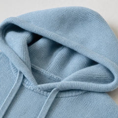 Women's Hoodie | Knit Dropped Shoulder Pullover
