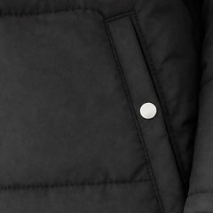 Women's Winter Coat | Long Quilted Hooded Puffer