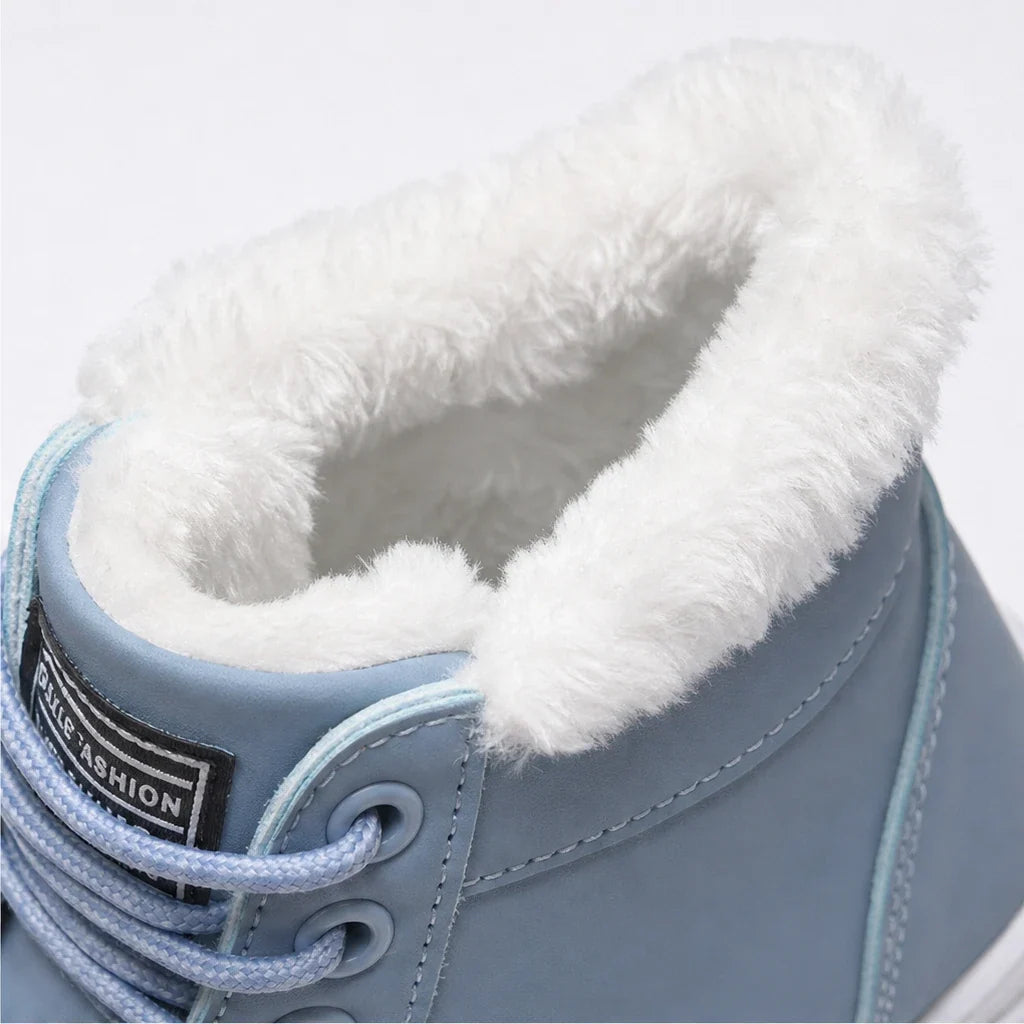 Boots For Women | Waterproof Plush Lined Snow Ankle