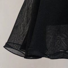 Women's Evening Dress | Tulle Patchwork Maxi