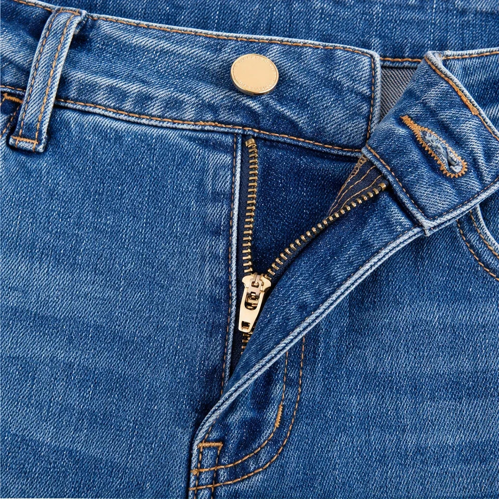 Women's Jeans | Fleece Lined High Rise