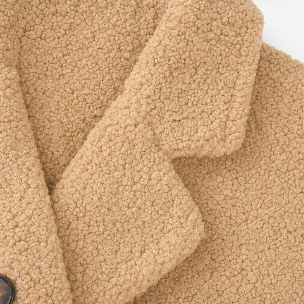 Women's Teddy Jacket | Sherpa Fleece Winter
