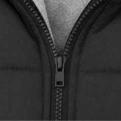 Women's Winter Coat | Long Quilted Hooded Puffer