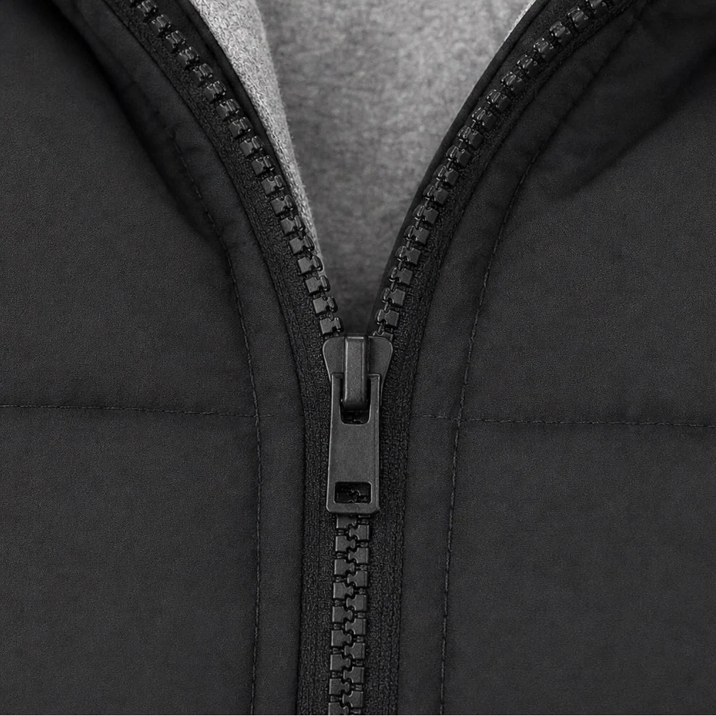 Women's Winter Coat | Long Quilted Hooded Puffer