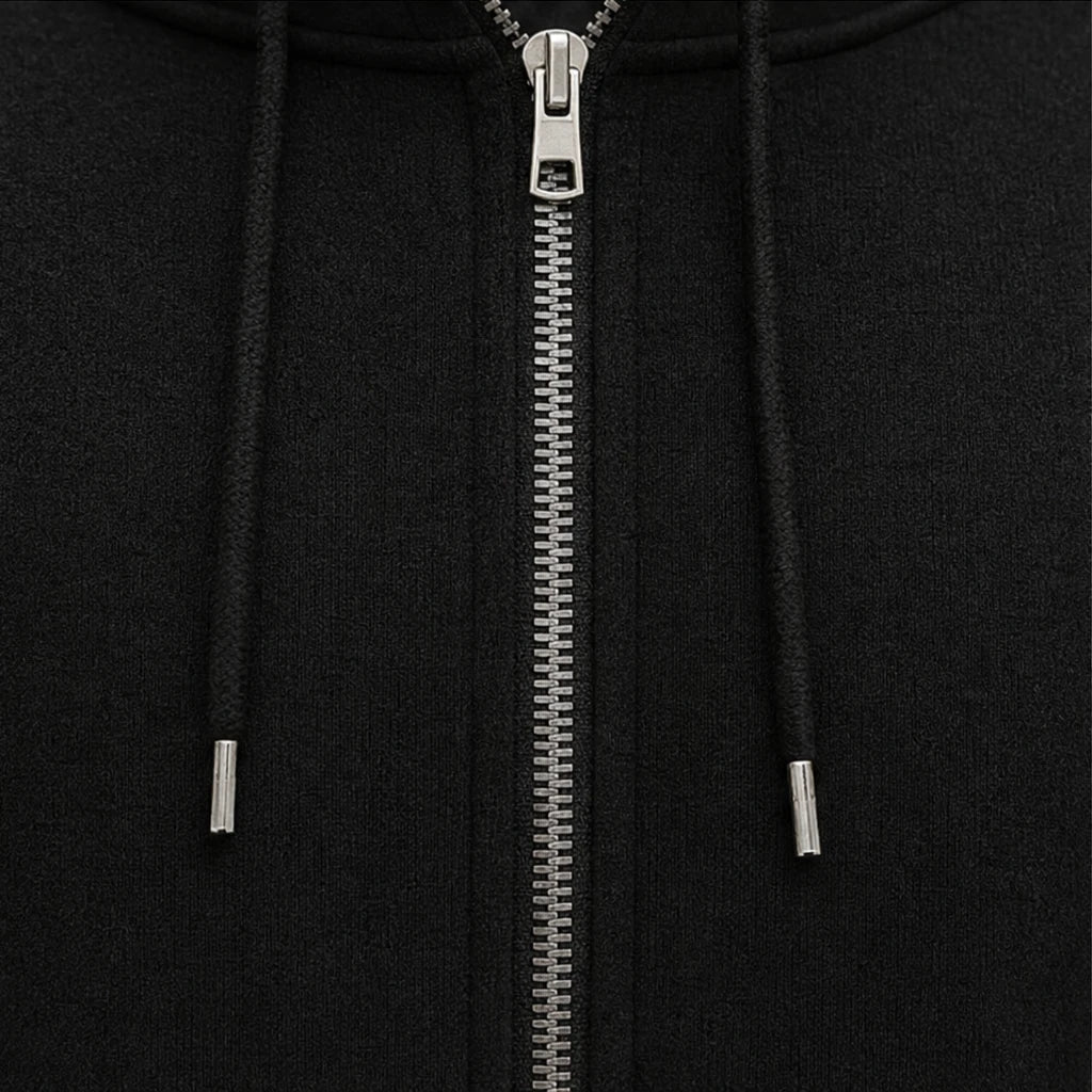 Women's Hoodie | Knee Length Fleece Lined Zip Up