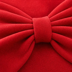Women's Sweater | Oversized Bow Front Knit