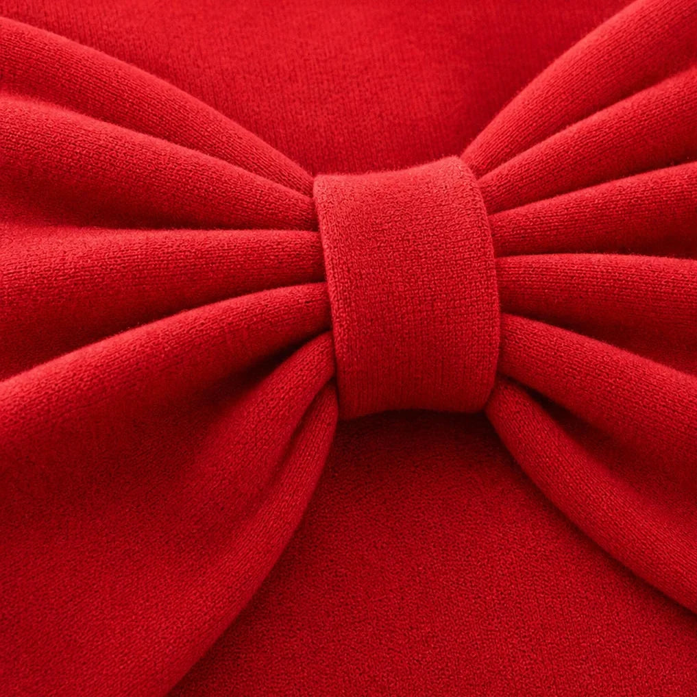 Women's Sweater | Oversized Bow Front Knit
