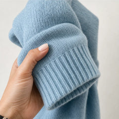 Women's Hoodie | Knit Dropped Shoulder Pullover