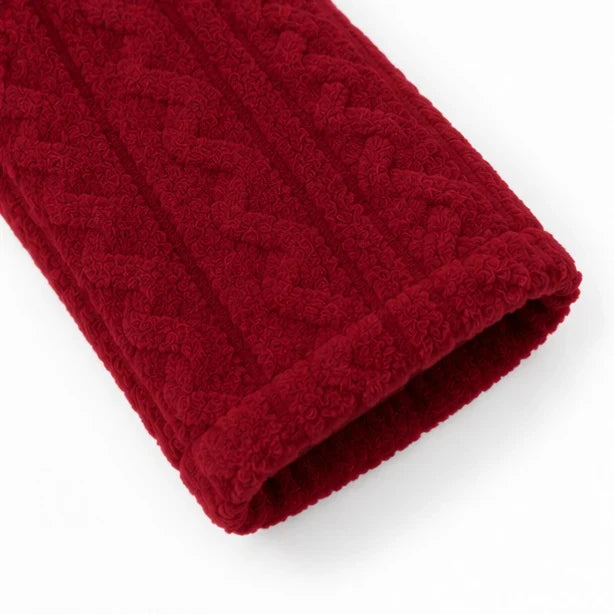 Women's Winter Coat | Textured Double Breasted