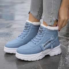 Boots For Women | Waterproof Plush Lined Snow Ankle