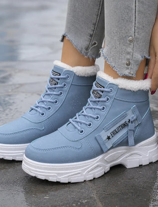 Boots For Women | Waterproof Plush Lined Snow Ankle