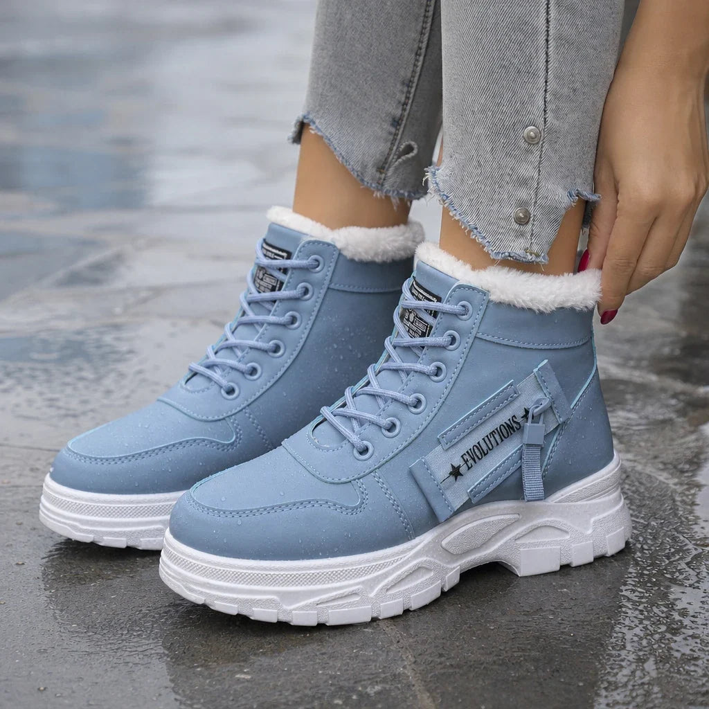 Boots For Women | Waterproof Plush Lined Snow Ankle