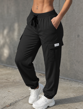 Women's Pants | Pull On Cargo Joggers