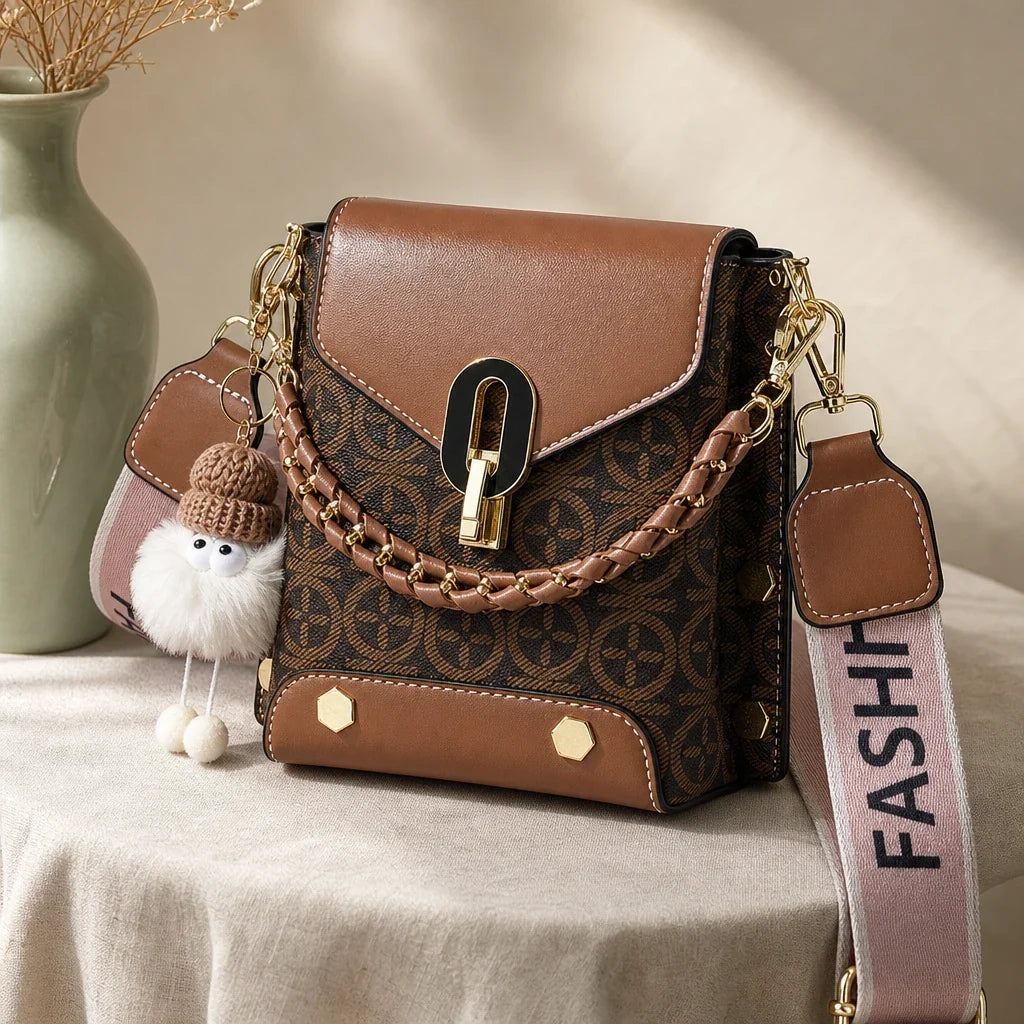 Bags | Patterned Crossbody Shoulder Bag