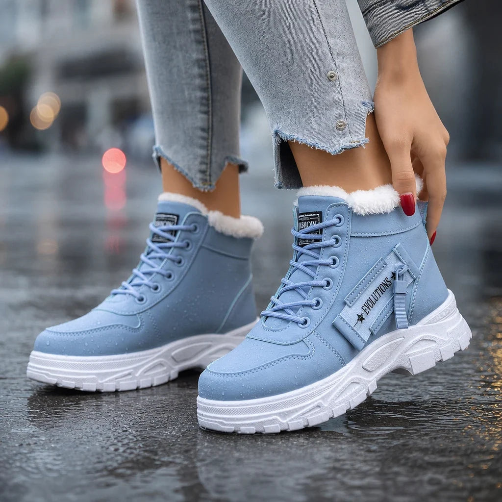 Boots For Women | Waterproof Plush Lined Snow Ankle