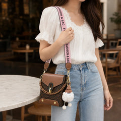 Bags | Patterned Crossbody Shoulder Bag