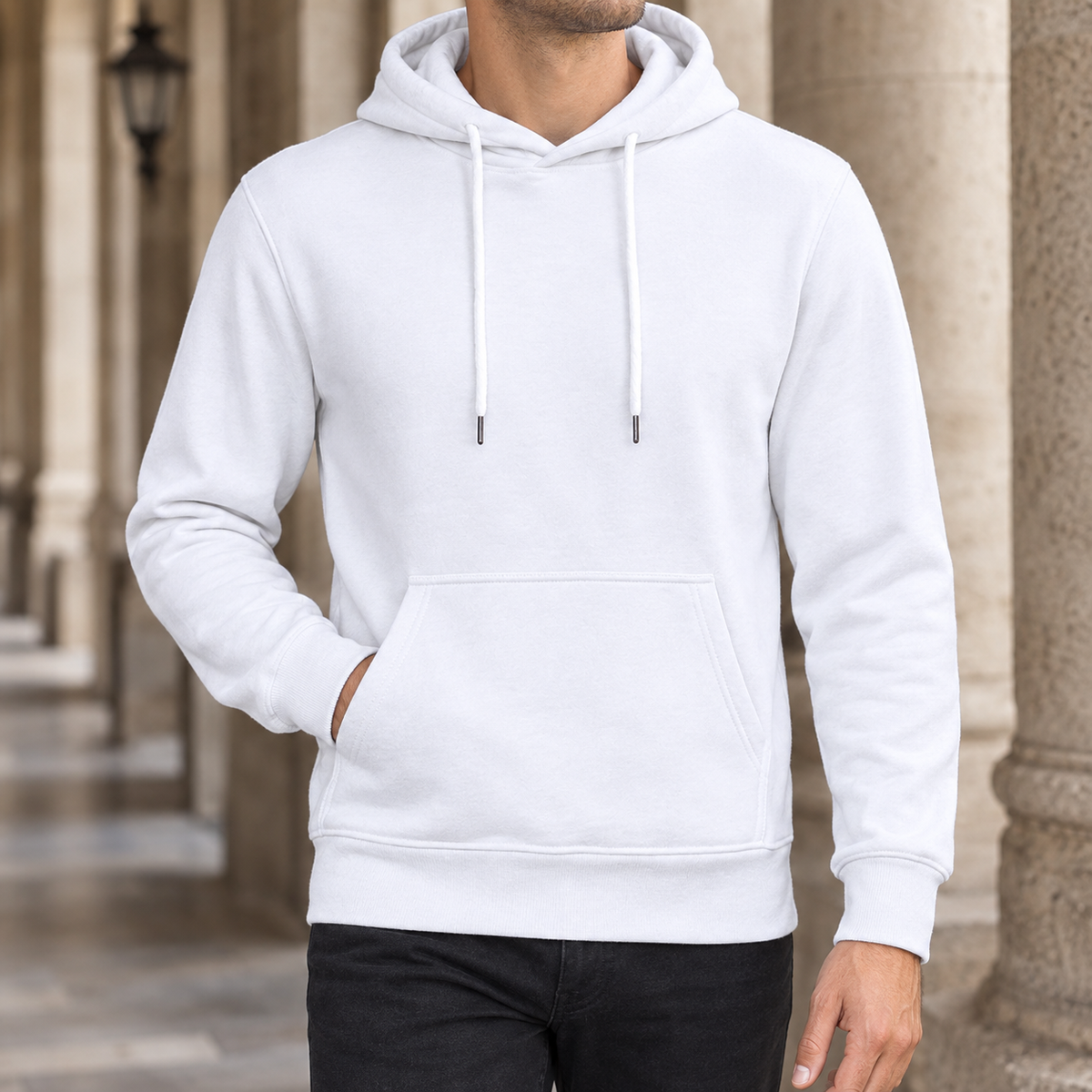 Men's Hoodie | Pullover Kangaroo Pocket